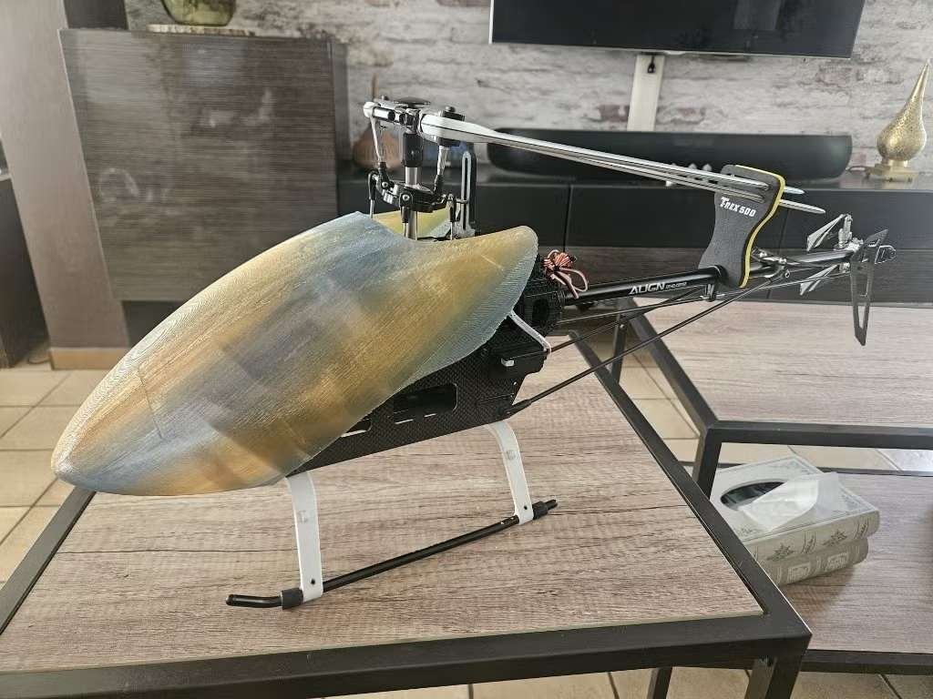 T-REX 500 DOMINATOR, Enlèvement, Électro, Hélicoptère