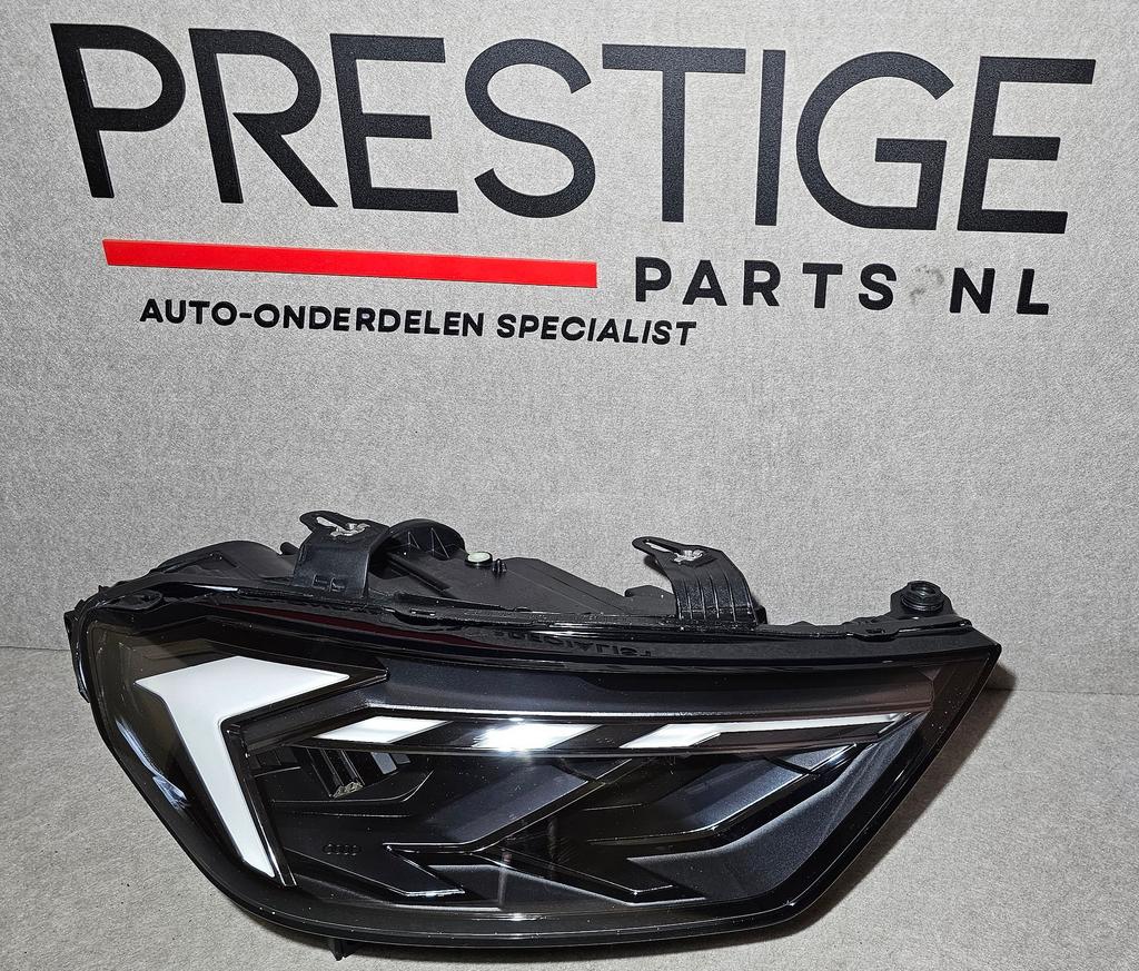 Koplamp Audi A1 82A S1 VOL LED Rechts 82A941034F SHADOW LINE, Gebruikt, -, Ophalen of Verzenden, -
