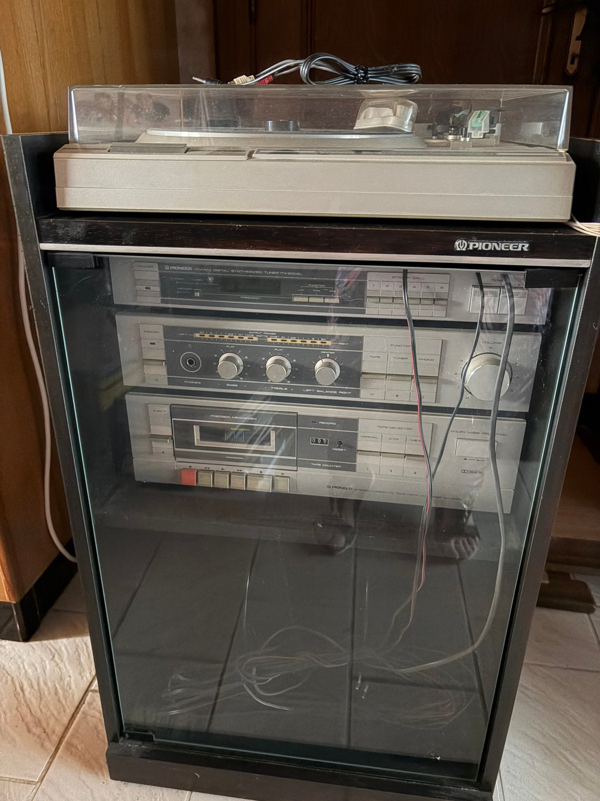 Muziek instalatie pioneer, Audio, Tv en Foto, Stereoketens, Ophalen, Gebruikt, Pioneer