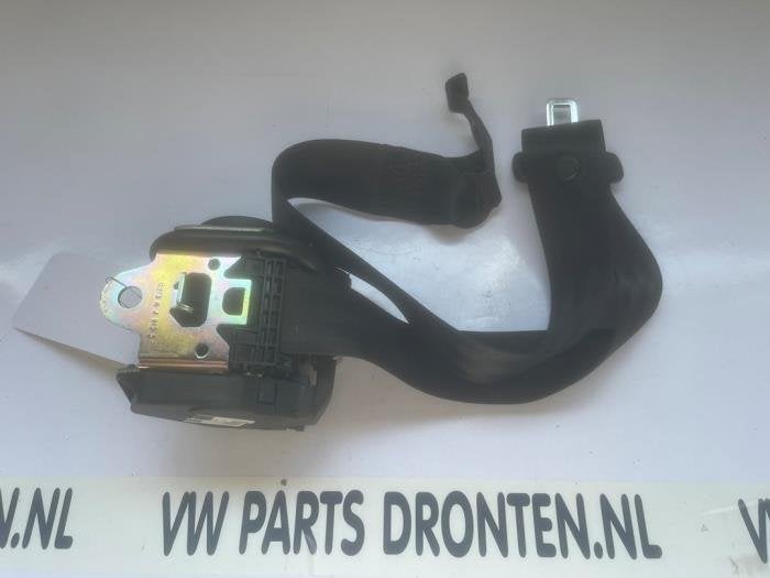 Veiligheidsgordel rechts-achter van een Audi A8, Gebruikt, -, -, -