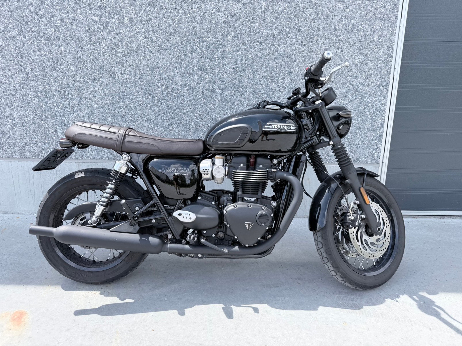 Triumph bonneville T120 3000km, Motoren, Motoren | Triumph, Traction Control, 2 cilinders, Motorrijbewijs A, Gebruikt