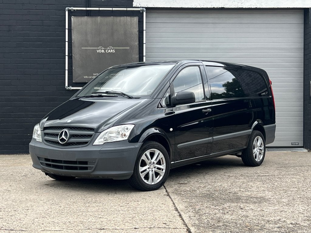 Mercedes vito / LICHTEVRACHT / 2012, Bedrijf, Diesel, Achteruitrijcamera, Te koop