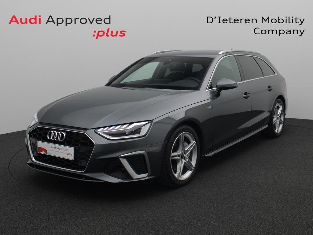 Audi A4 Avant A4 Avant 40 TFSI S line S tronic, Auto's, Automaat, A4, Break, Zilver of Grijs