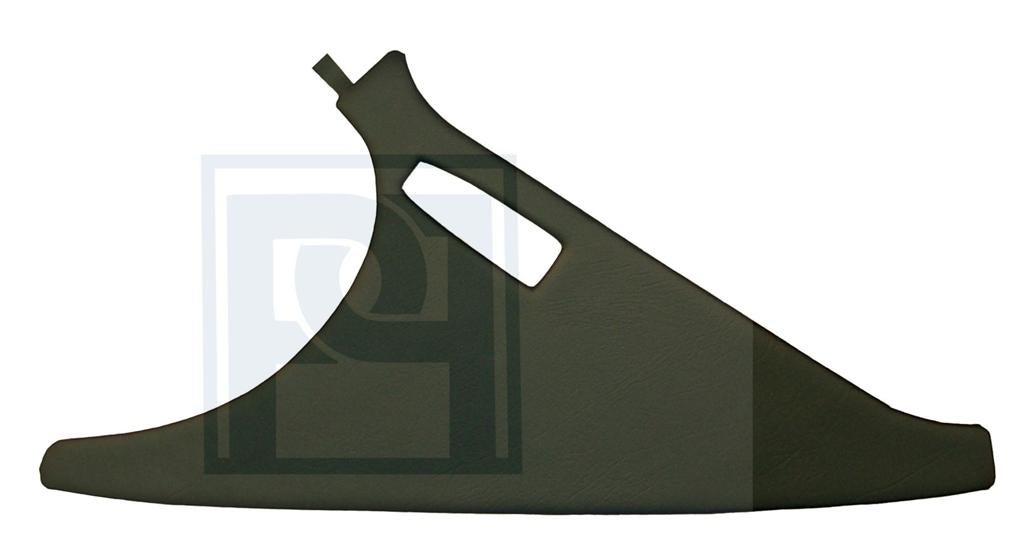Volvo Bekleding P1800S zijpan rechtsachter zwart interieur v, Ophalen of Verzenden, Nieuw, Volvo