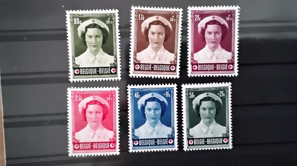 Nr.912/917 **, Envoi