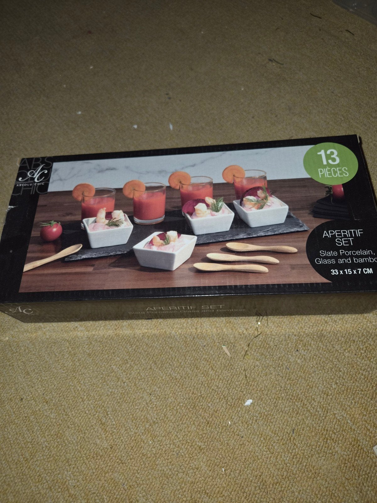 aperitief set, Ophalen, Overige materialen, Overige merken, Overige typen