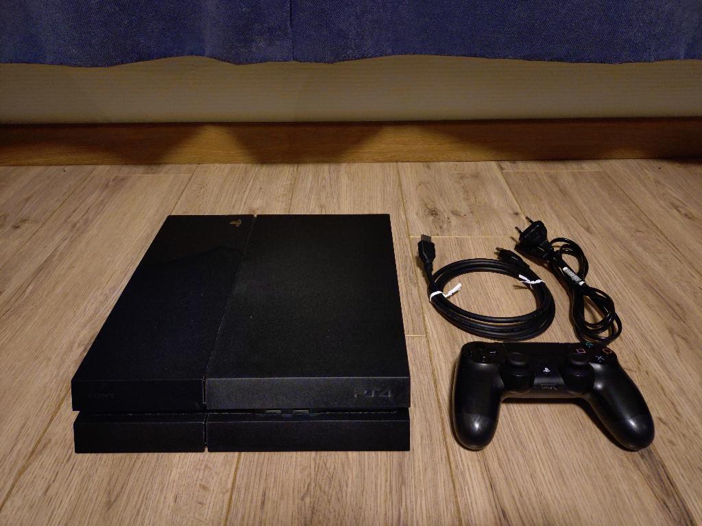 PlayStation 4 (500 GB), Games en Spelcomputers, Spelcomputers | Sony PlayStation 4, Ophalen, Met 1 controller, Original, 500 GB