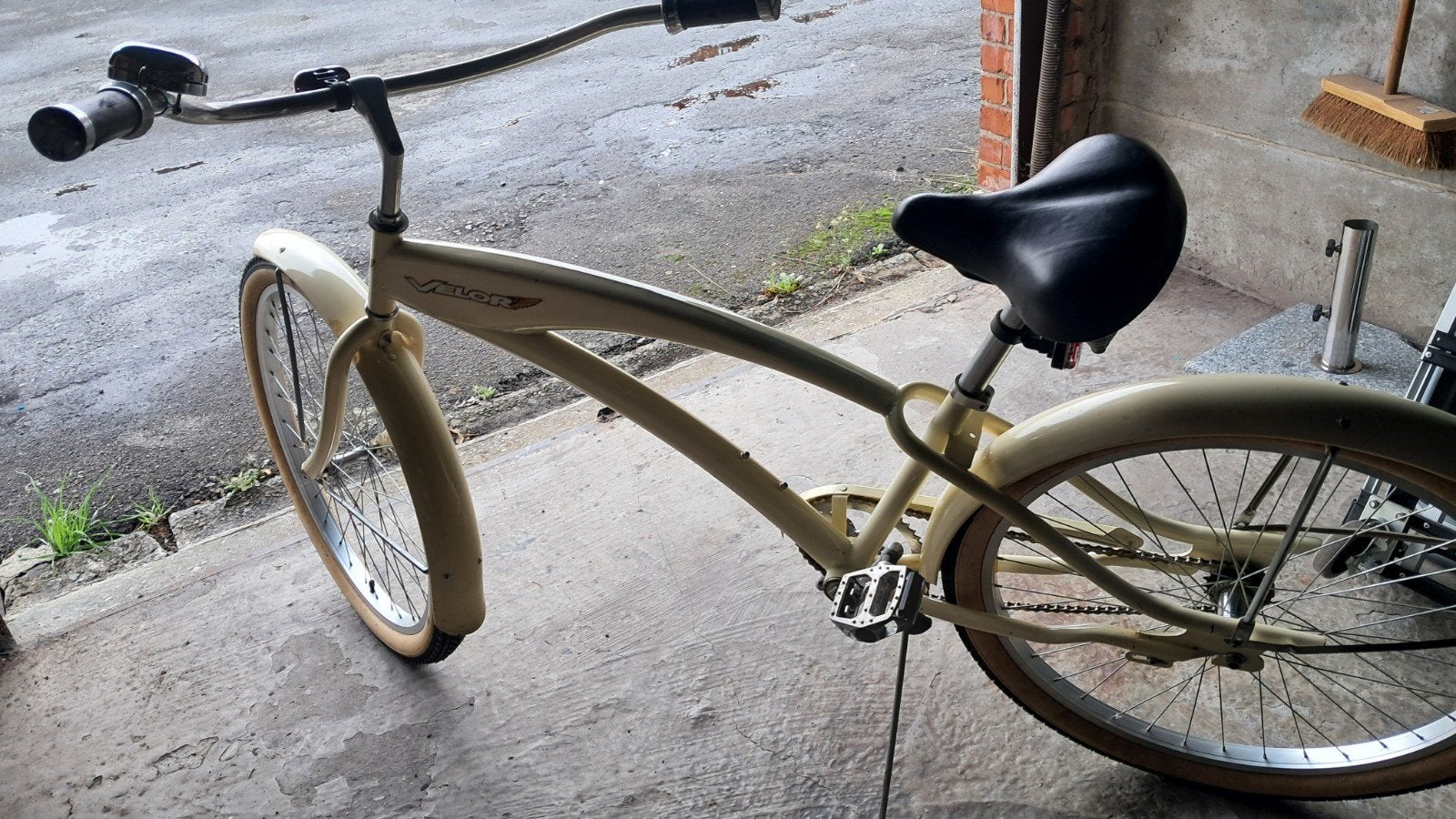 Retrofiets, Enlèvement