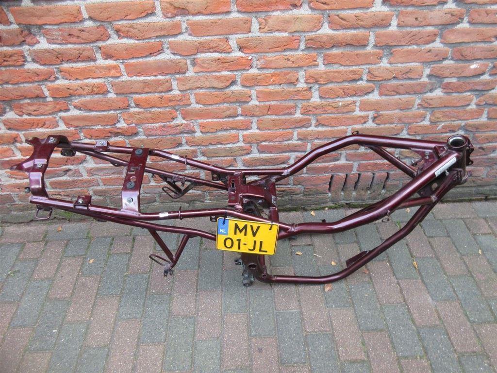 Yamaha XJ600 Diversion frame compleet NL kenteken XJ 600 4BR, Motoren, Onderdelen | Yamaha, Ophalen of Verzenden, Gebruikt