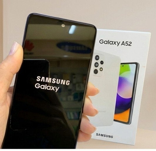 Samsung A52 occasion, 128 GB, Enlèvement ou Envoi, Blanc
