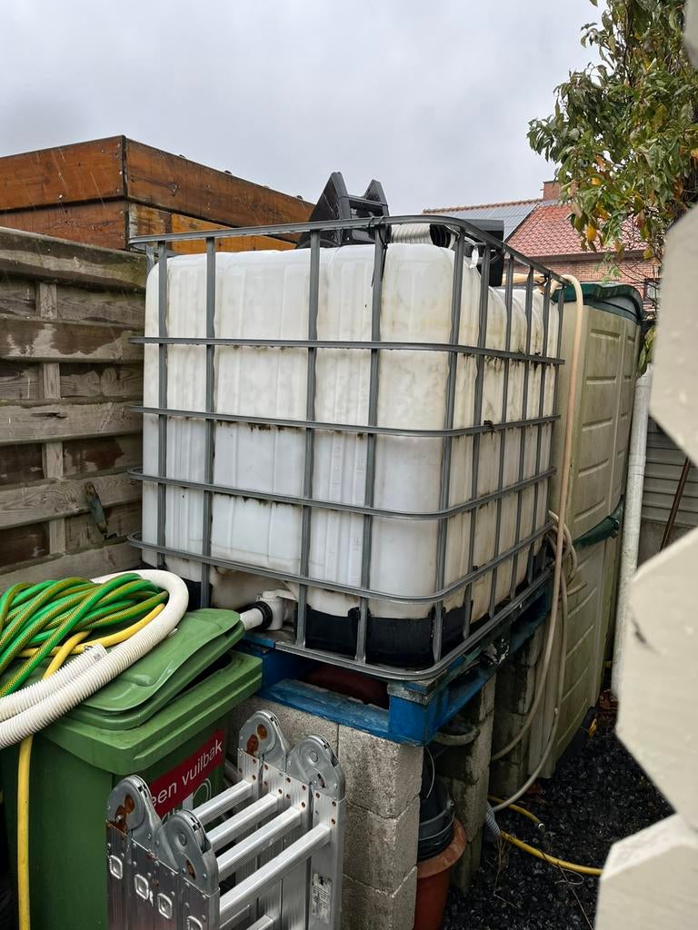 Water ton, Tuin en Terras, Ophalen, Zo goed als nieuw