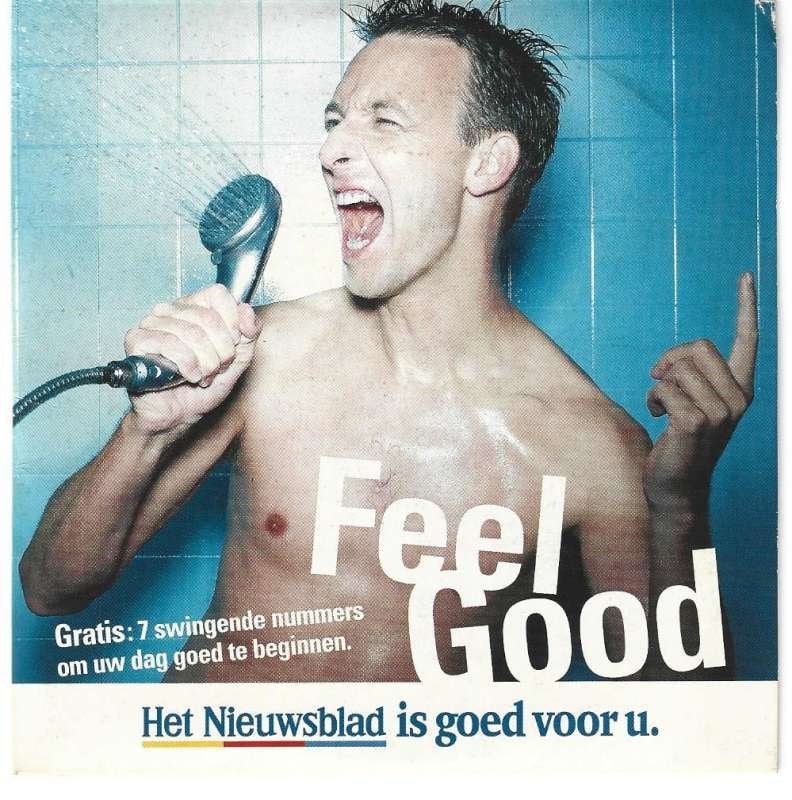 CD Feel Good Het Nieuwsblad is goed voor u, Cd's en Dvd's, Ophalen of Verzenden, Zo goed als nieuw, Verzamelalbum, Pop