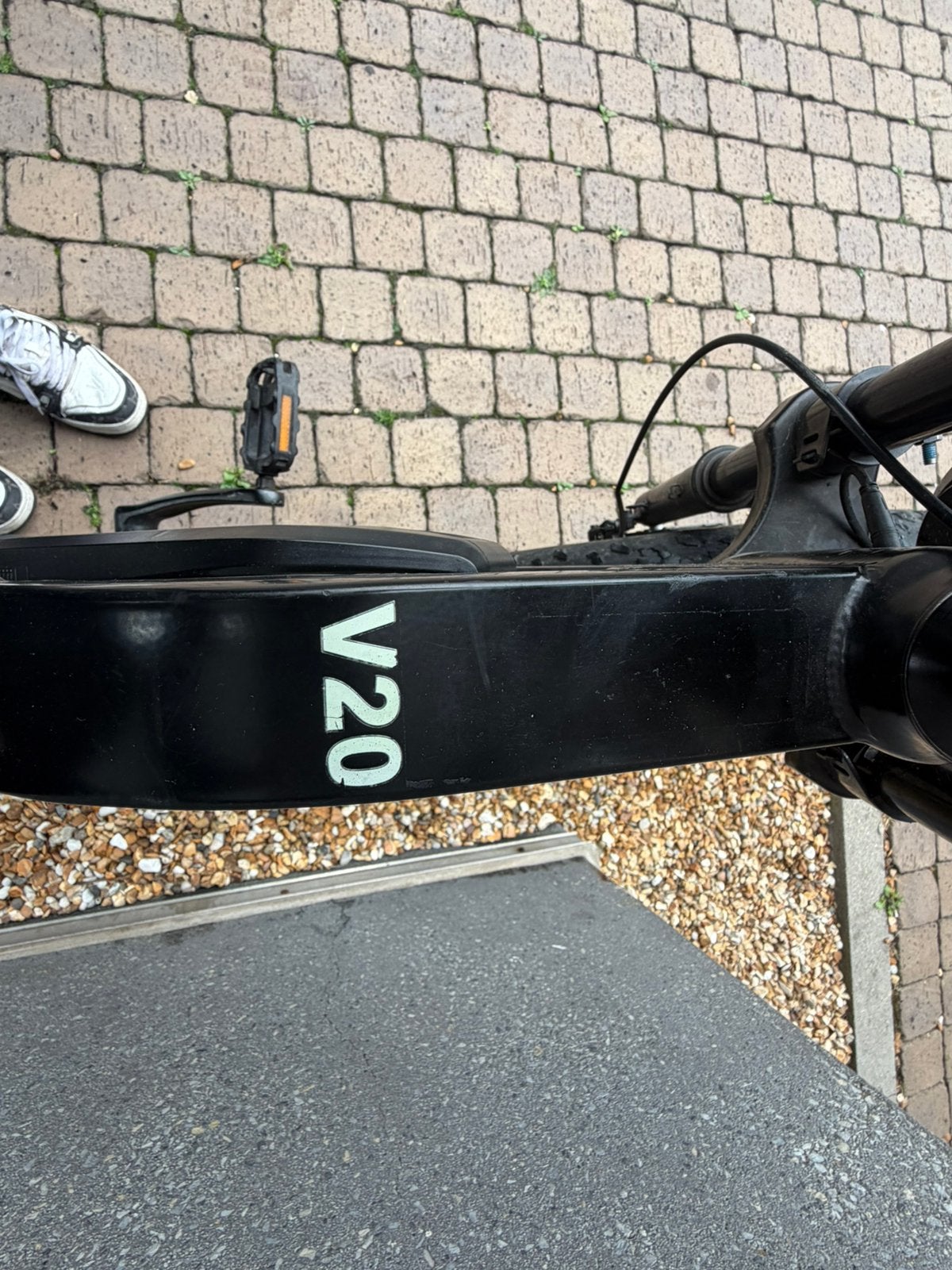Fat bike, Ophalen, Zo goed als nieuw