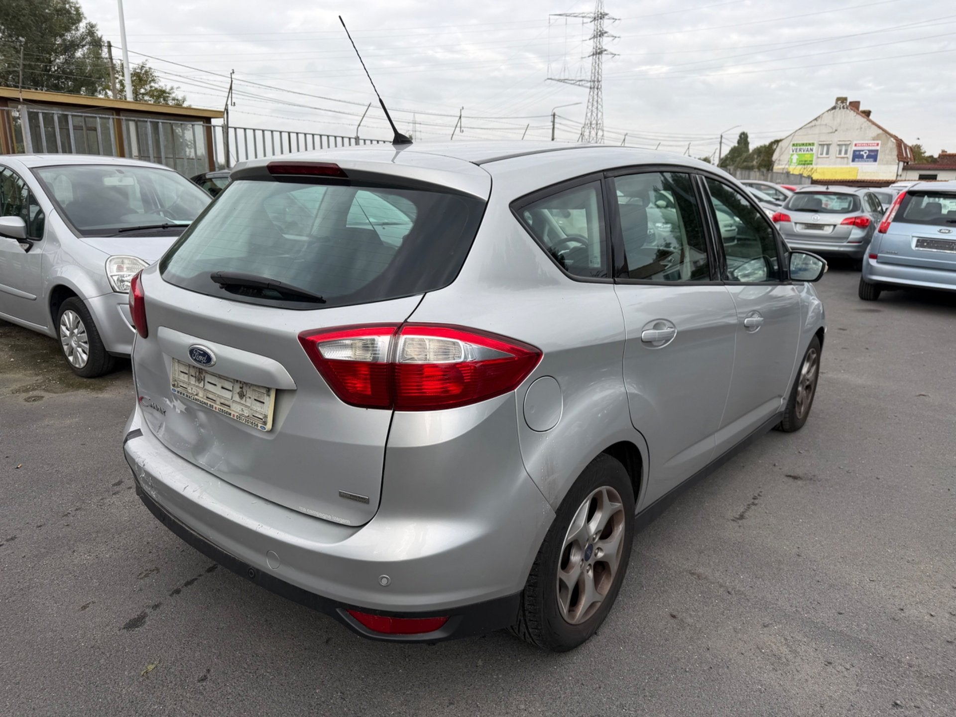 Ford C-Max, Achat, Boîte manuelle, 5 portes, Volant multifonction