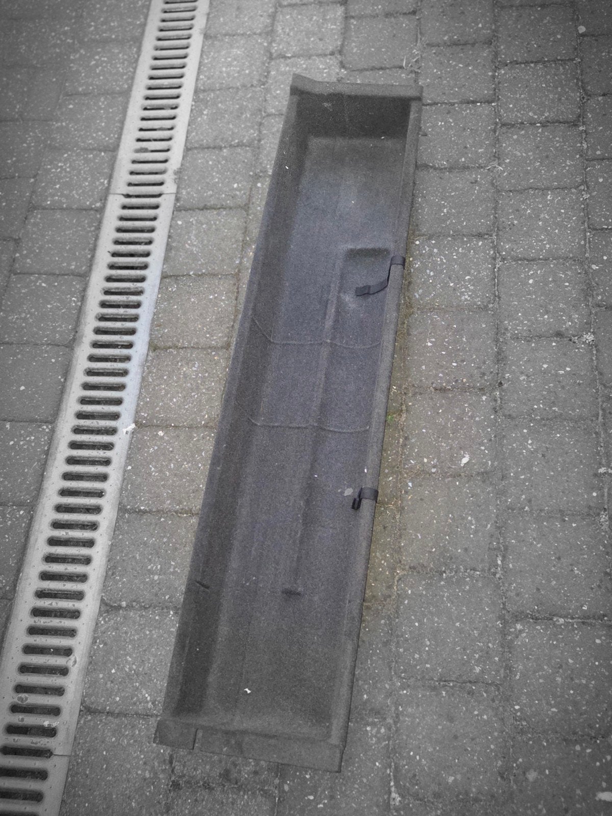 Peugeot opbergbak accessoire jaren '90, Ophalen