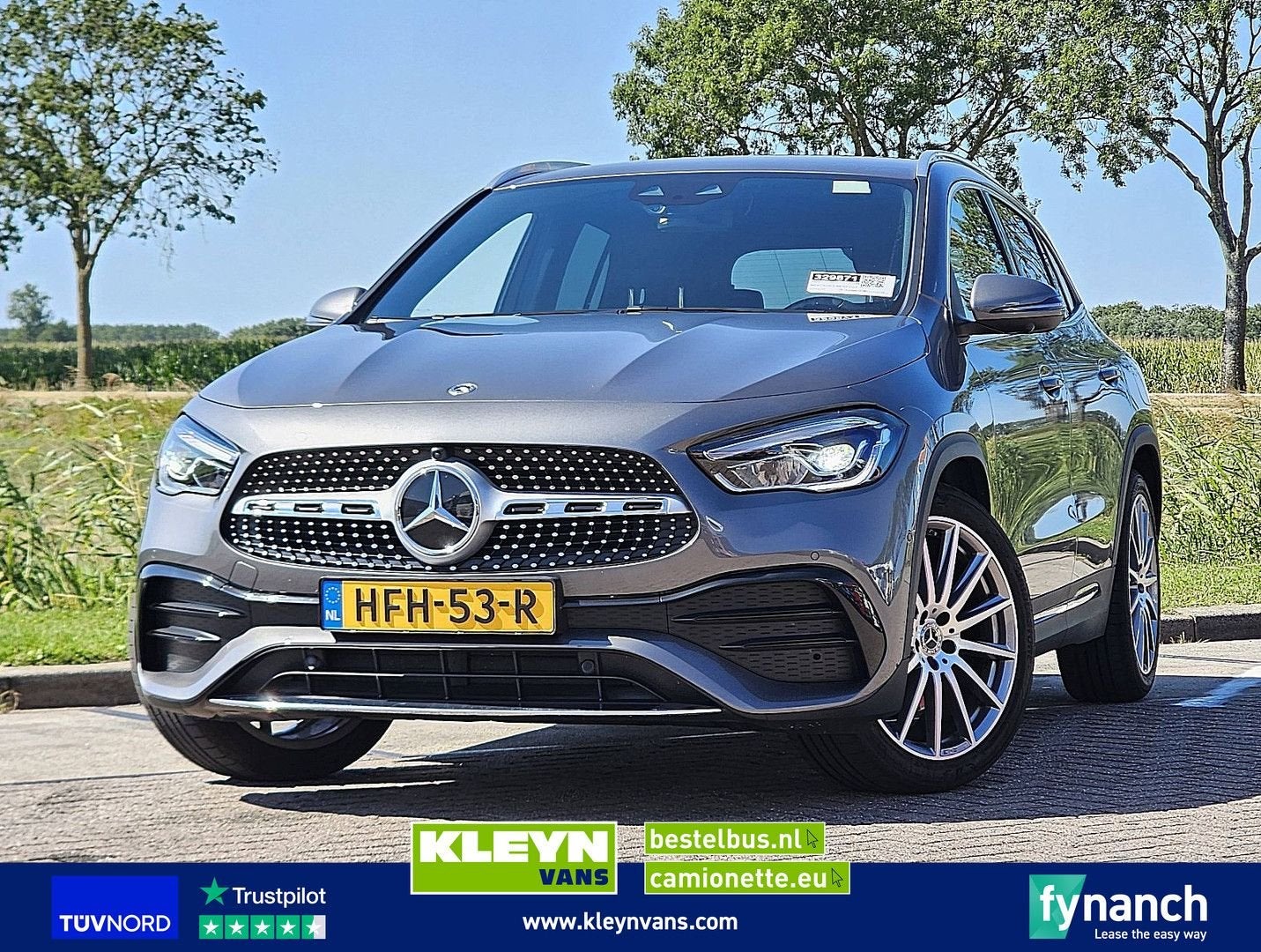 Mercedes-Benz GLA 250 4Matic AMG Line, Automaat, Bedrijf, Navigatiesysteem, SUV of Terreinwagen