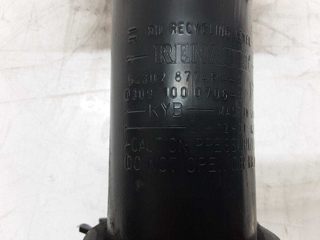 AMORTISSEUR OU ABSORBEUR DE CHOC AVANT GAUCHE (543028774R), Renault, Mevr. I. Hauben, Utilisé, Rue de l'Espoir 34 34
4030  GRIVEGNÉE, BE