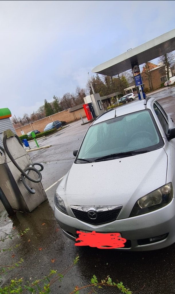 Auto maza 2, Auto's, Mazda, Zwart, 5 deurs, Particulier, Zilver of Grijs