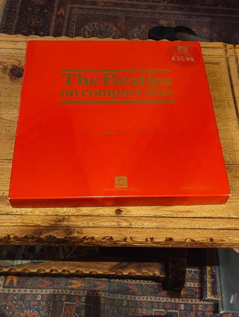 Box set van The Beatles, CD & DVD, CD | Rock, Enlèvement ou Envoi, Comme neuf, Pop rock