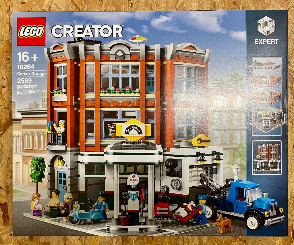 LEGO Modular 10264 Corner Garage - MISB, Kinderen en Baby's, Speelgoed | Duplo en Lego, Ophalen, Lego, Nieuw, Compleet