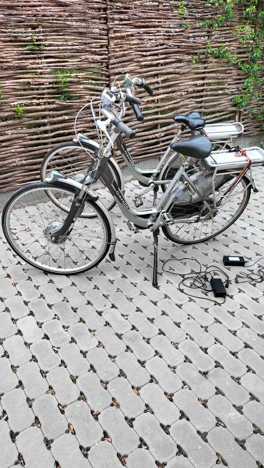 Ensemble de 2 vélos électriques Gazelle Innergy — Projet/Ref, Vélos & Vélomoteurs, 47 à 51 cm, Enlèvement, Utilisé, Gazelle