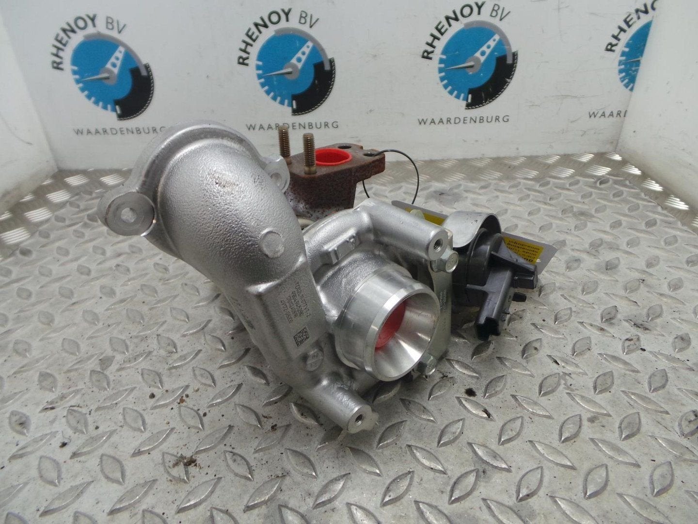 FORD FIESTA TURBO 2017, Ophalen of Verzenden, Gebruikt, ARN erkend