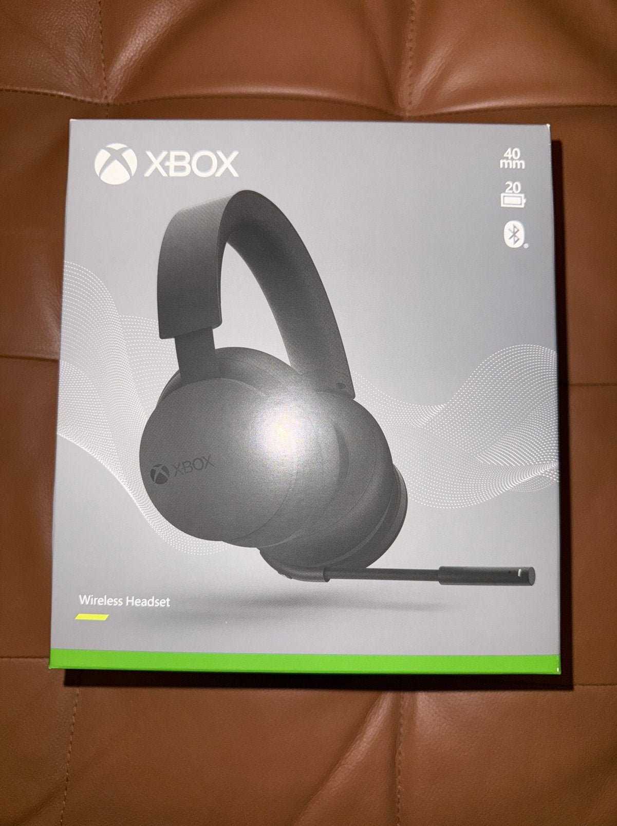 Casque Xbox sans fil (version 2025), garantie 23 mois, Consoles de jeu & Jeux vidéo, Sans fil, Xbox One, Enlèvement ou Envoi, Comme neuf
