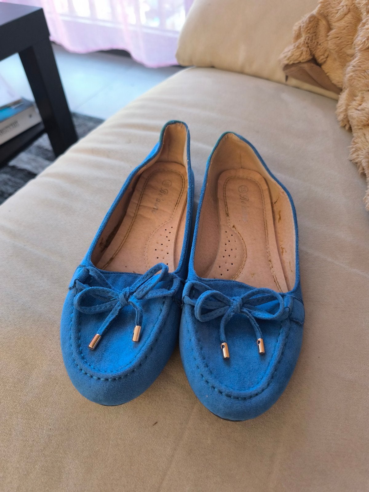 Blue Ballet Flats, Kinderen en Baby's, Kinderkleding | Schoenen en Sokken, Ophalen of Verzenden