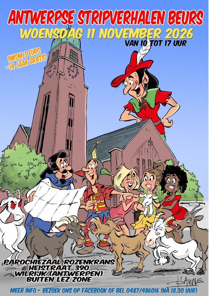 Beurs met duizenden, schappelijk geprijsde stripverhalen, Livres, Plusieurs BD, Enlèvement, Comme neuf