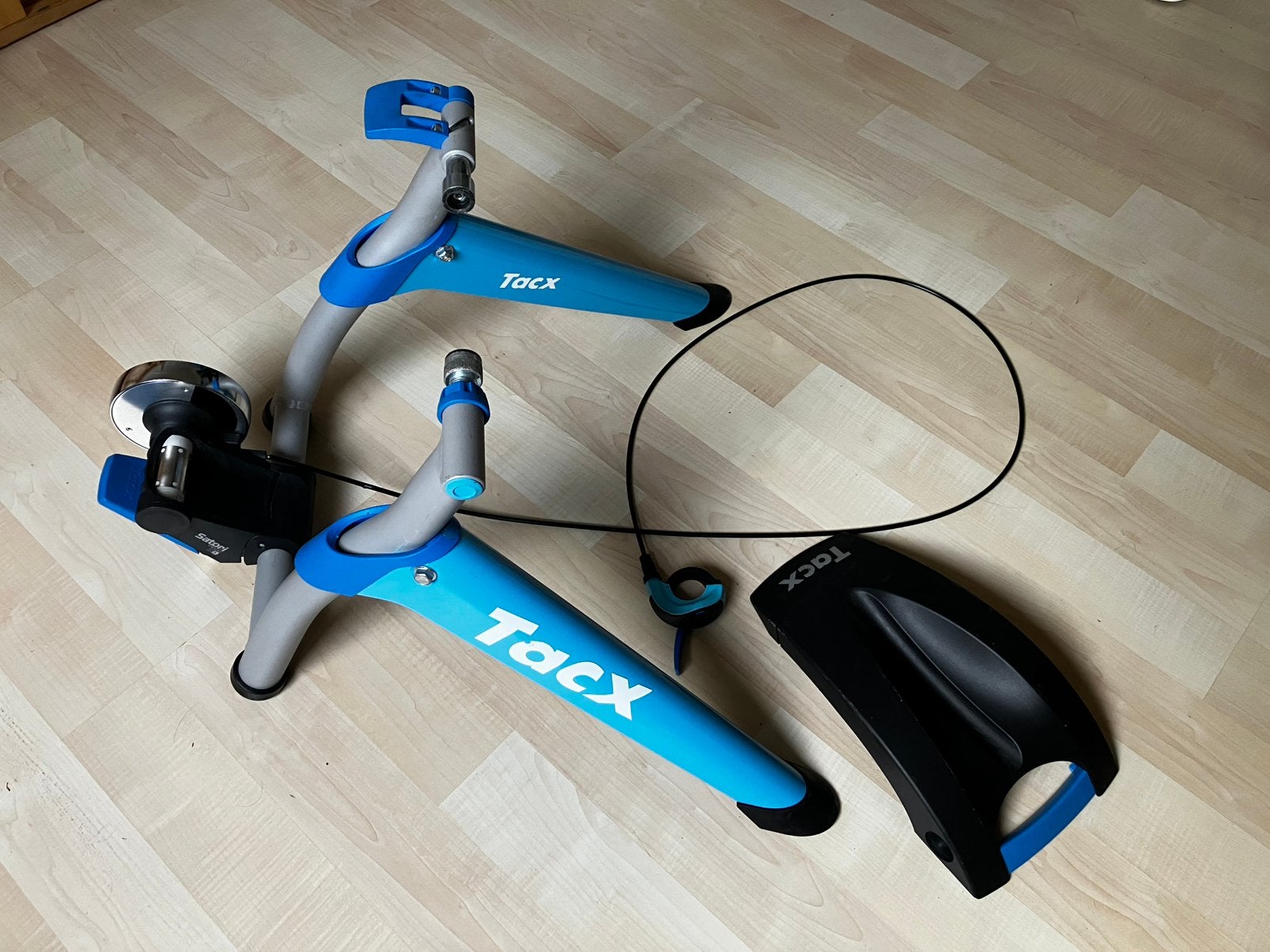 Tackx Satori smart rollen trainer, Enlèvement ou Envoi, Comme neuf, Autres types