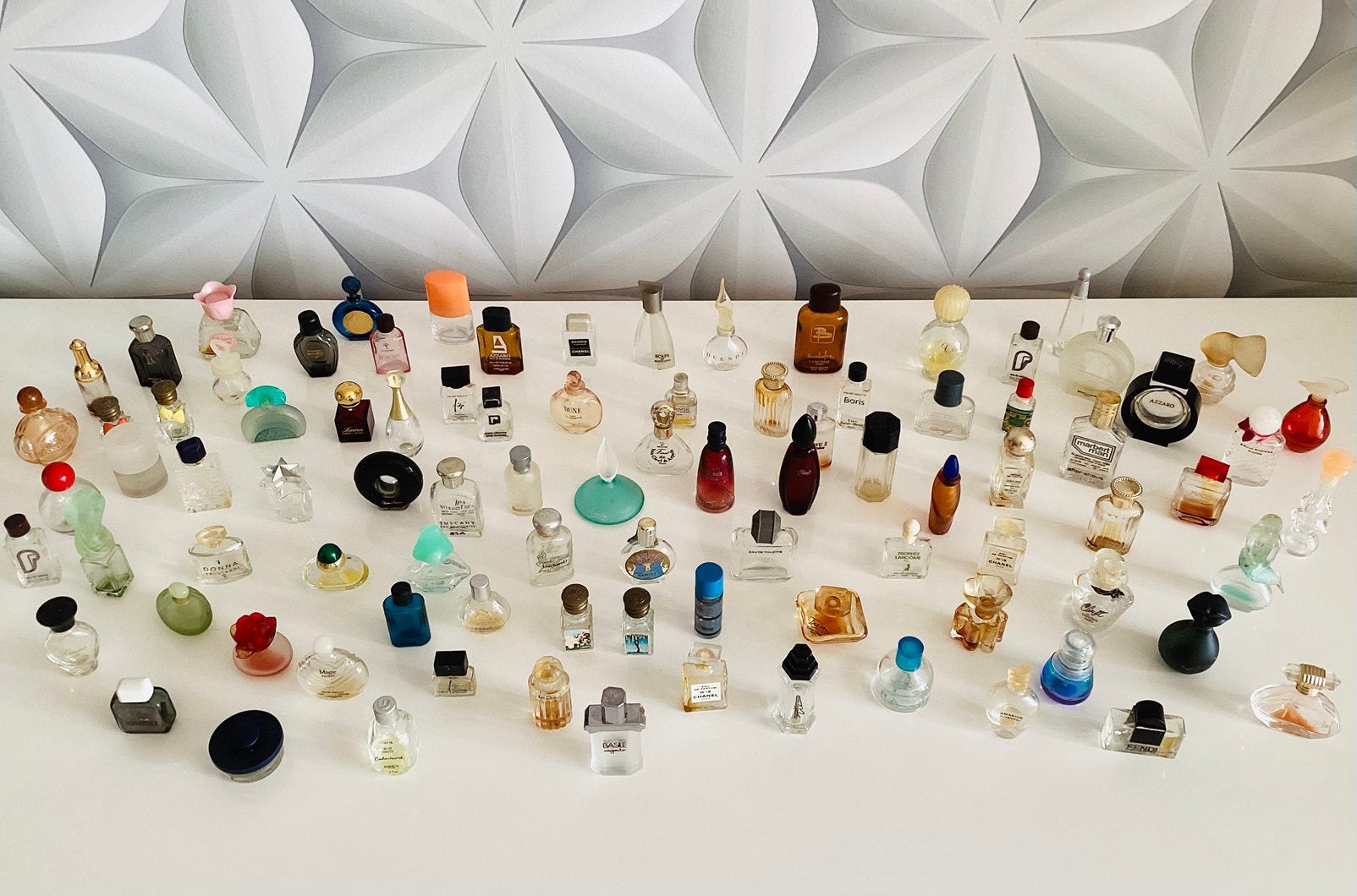 Miniatuurtjes parfumflesjes, Verzamelen, Ophalen of Verzenden, Gebruikt, Miniatuur