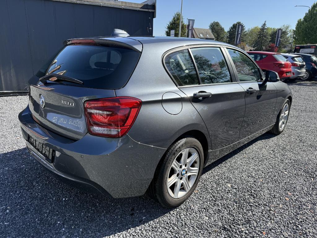 Bmw 118D, 2.0D , 2013, 142.000km, Airco, Automaat, EXPORT/HA, Auto's, Automaat, Euro 5, Bedrijf, Parkeersensor