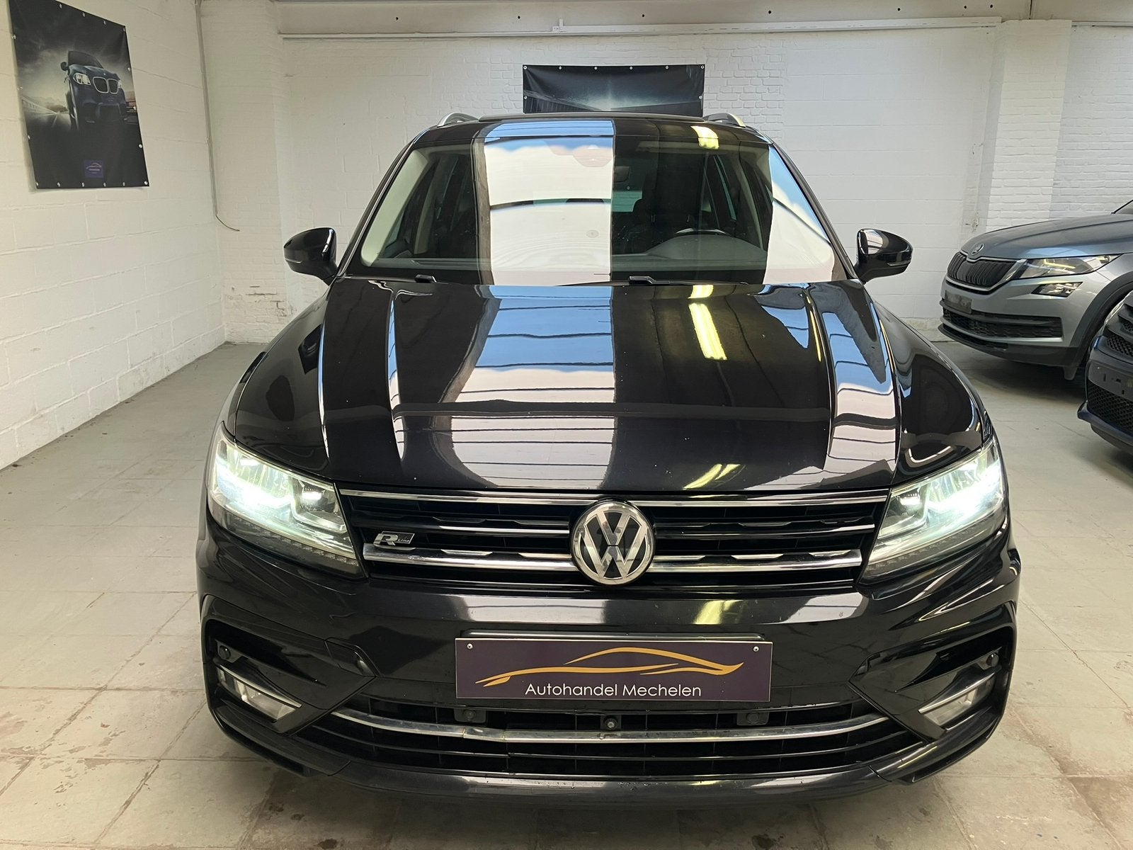 Vw Tiguan 1.4Tsi R-Line Full Options..!, Autos, Volkswagen, Entreprise, Achat, Tiguan, Caméra 360°, ABS, Caméra de recul, Airbags