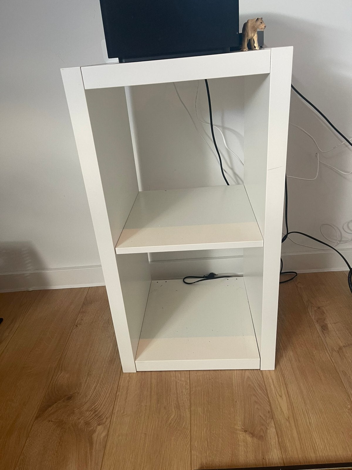 2 witte Ikea vakkenkasten, Huis en Inrichting, Ophalen, Gebruikt