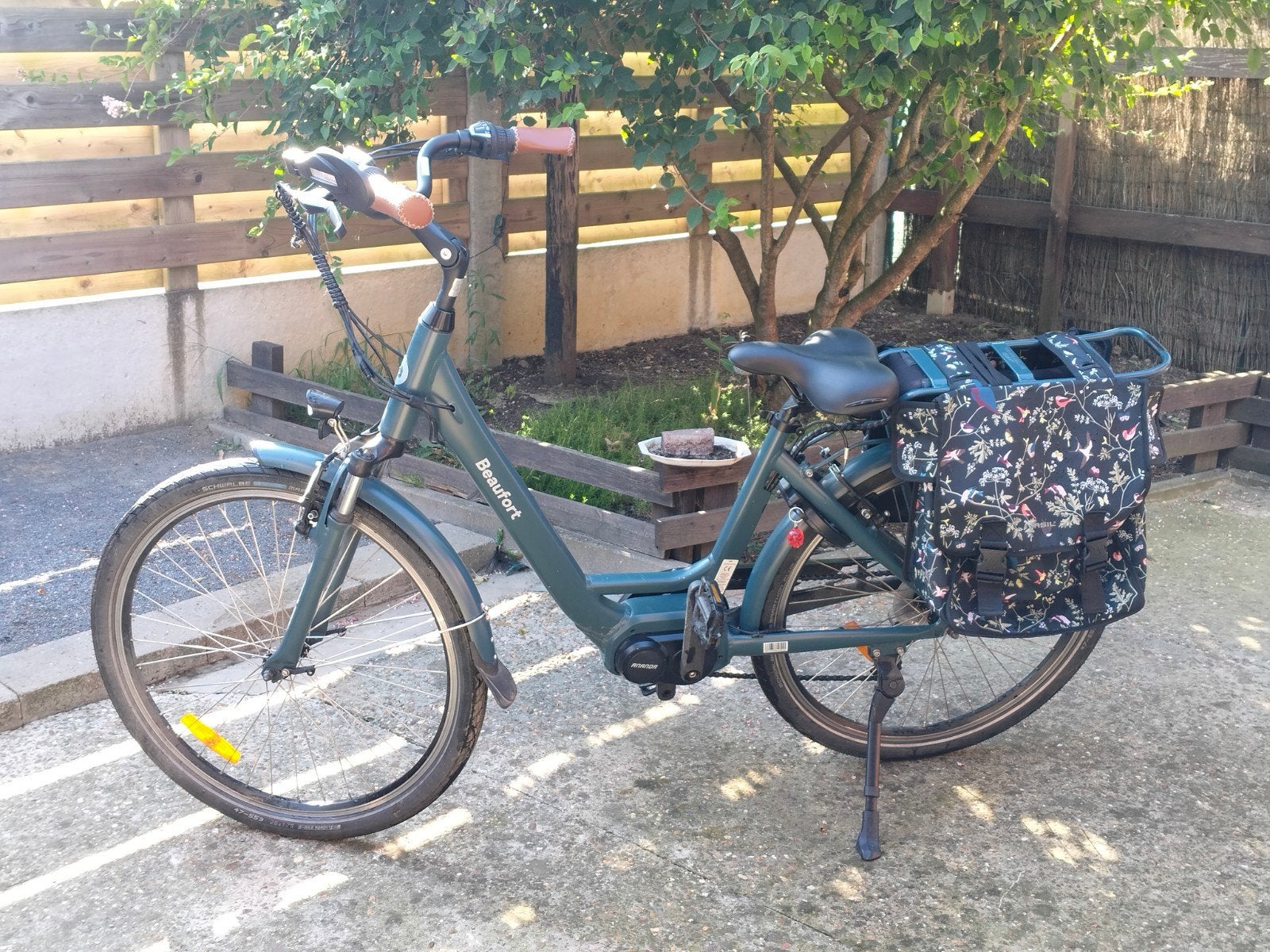 Electrische damesfiets Beaufort Rackley Grey Wielen 26 inch, Vélos & Vélomoteurs, Enlèvement
