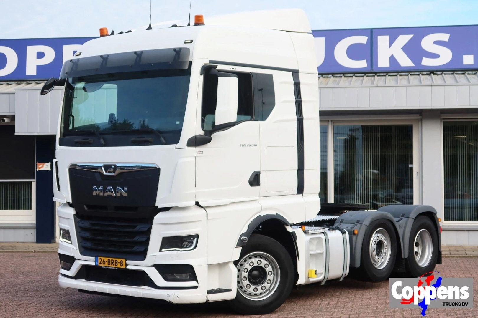 MAN TGX 26.510 6x2 Stuur lift as met Slaapcabine, Autos, Achat, Entreprise, MAN, Diesel