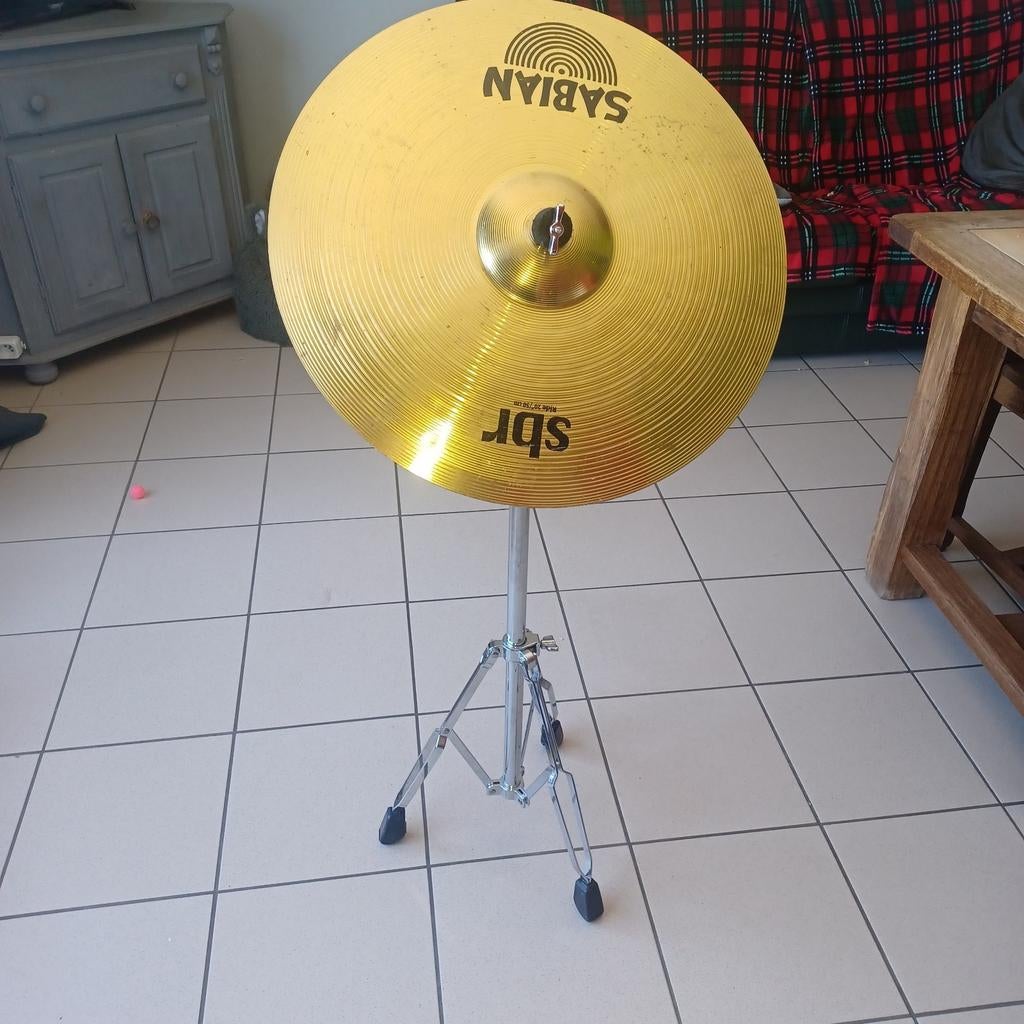 Timbale complète  contacte 0497/67/37/57, Musique & Instruments, Batteries & Percussions, Enlèvement