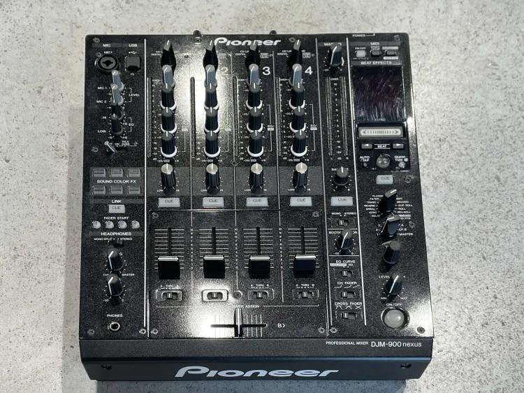 Pioneer djm 900 nexus, Musique & Instruments, Enlèvement, Comme neuf, Moins de 5 canaux, Entrée micro