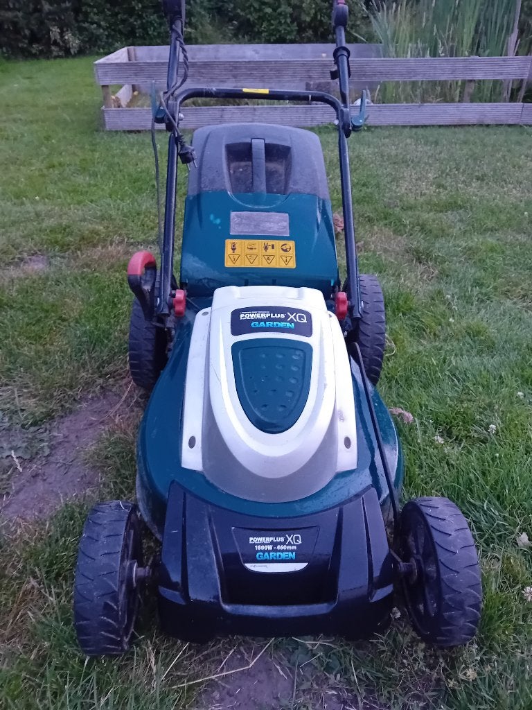 Grasmaaier, Tuin en Terras, Ophalen, Cirkelmaaier, Gebruikt, Elektrische grasmaaier