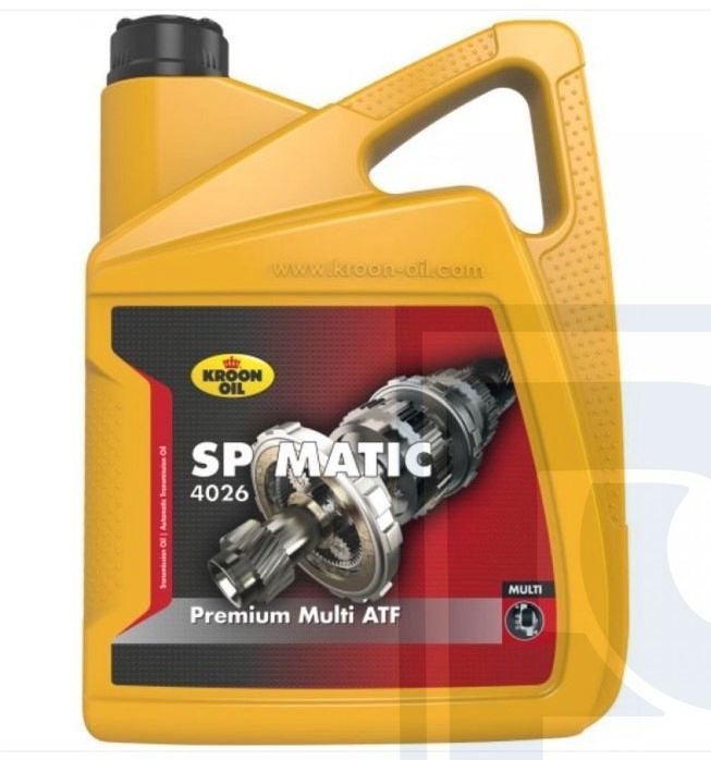 Volvo Kroon SP matic 4026 atf olie voor aw 50-55 bak 5 liter, Enlèvement ou Envoi, Neuf