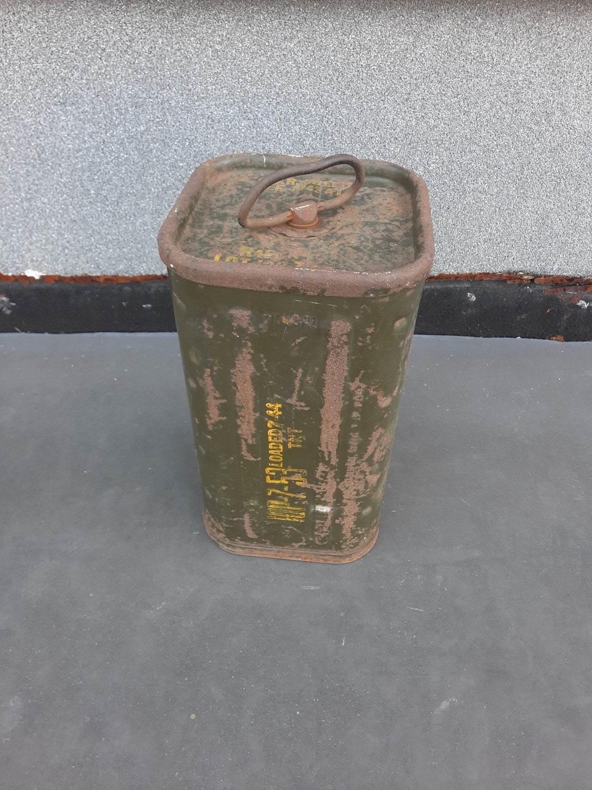 US WWII/ 81 mortar