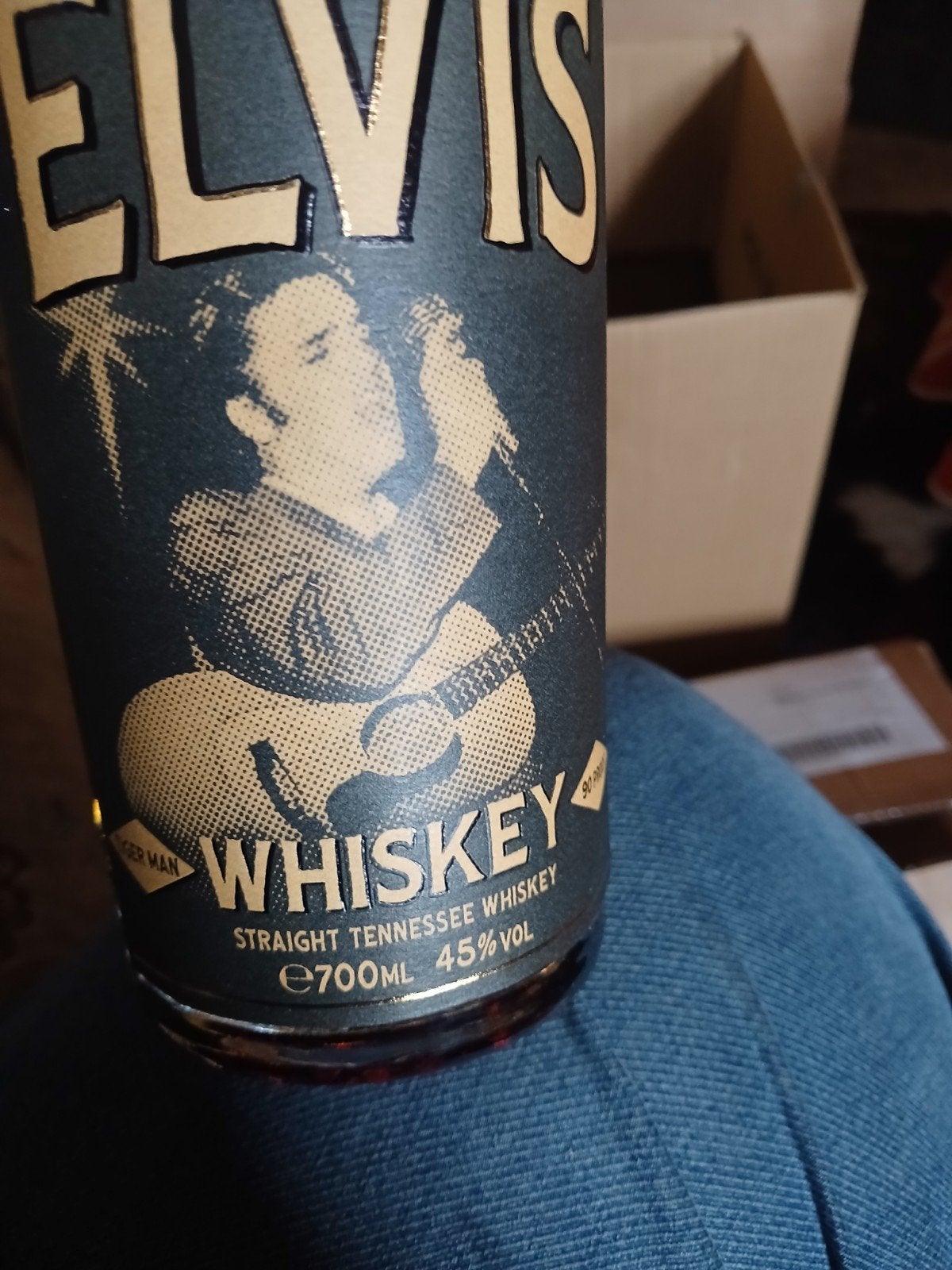 Elvis whiskey straight Tennessee whiskey, Verzamelen, Ophalen
