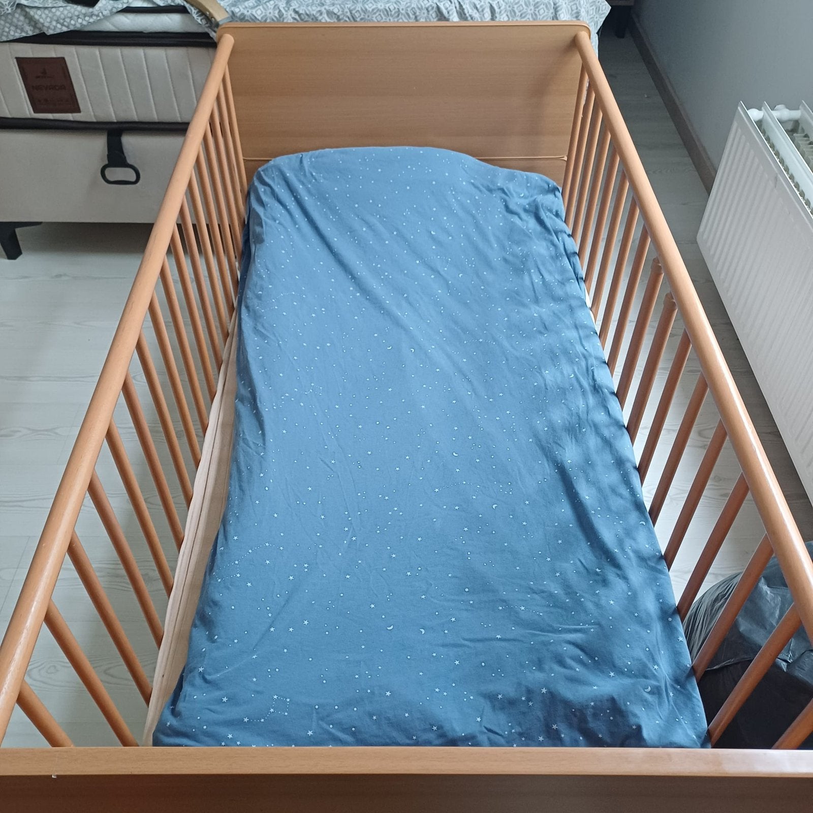 Baby bed, Kinderen en Baby's, Ophalen, Gebruikt, Matras