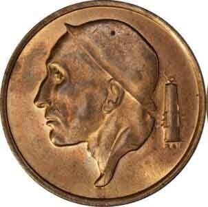 Monnaie belge, Collections, Enlèvement, Utilisé