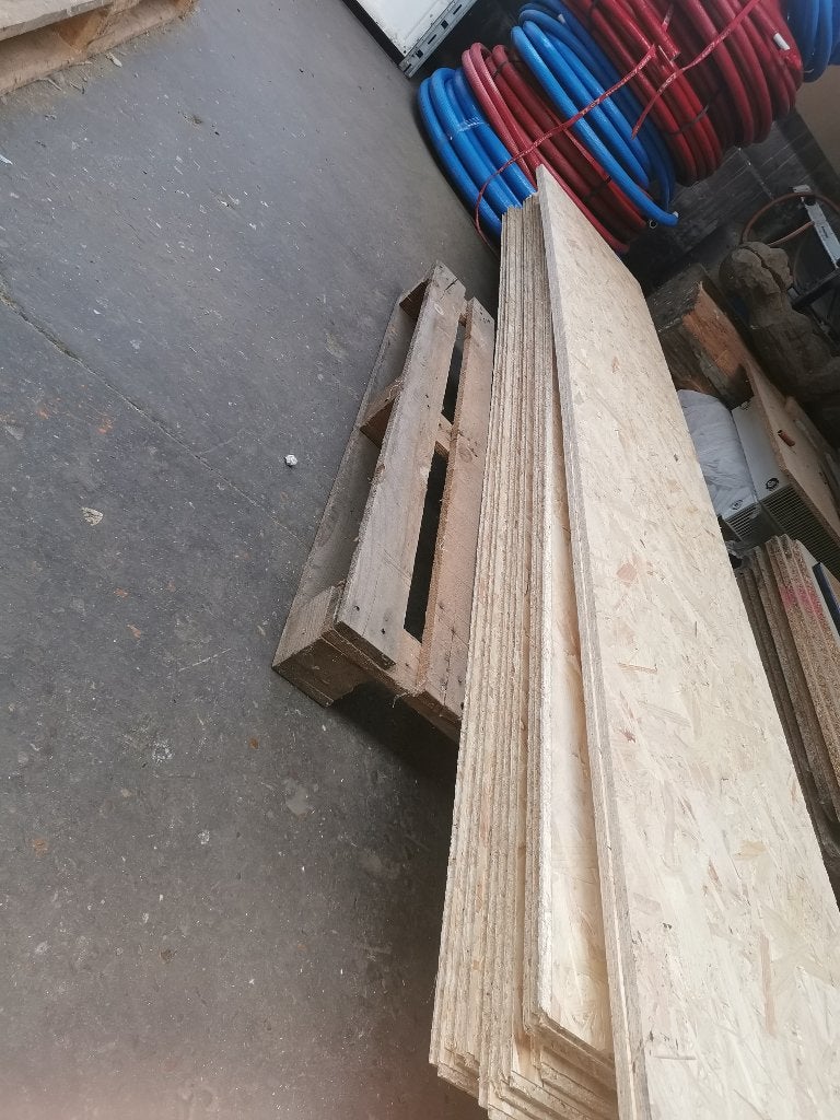 osb 12mm, Bricolage & Construction, Enlèvement, Neuf, Bois, Moins de 20 mm