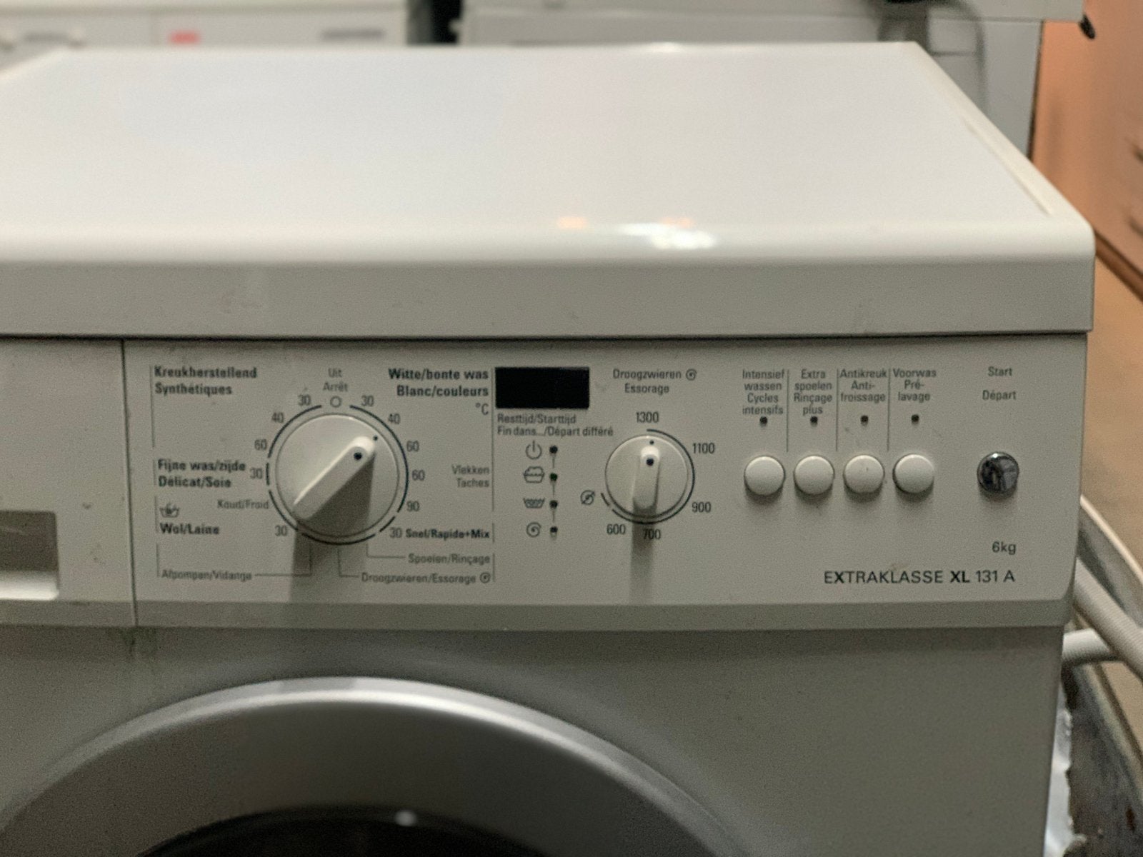 Wasmachine Siemens, Electroménager, 6 à 8 kg, 85 à 90 cm, Chargeur frontal, Enlèvement
