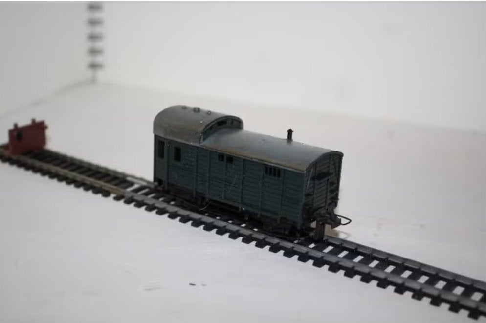 trix ho fourgon, Hobby & Loisirs créatifs, Trix, Wagon, Utilisé, Courant continu ou Courant alternatif