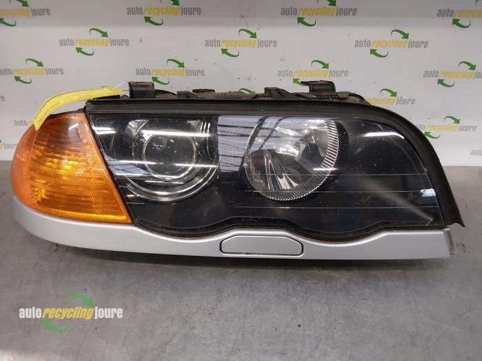 Koplamp rechts van een BMW 3-Serie, Gebruikt, -, -, 3 maanden garantie