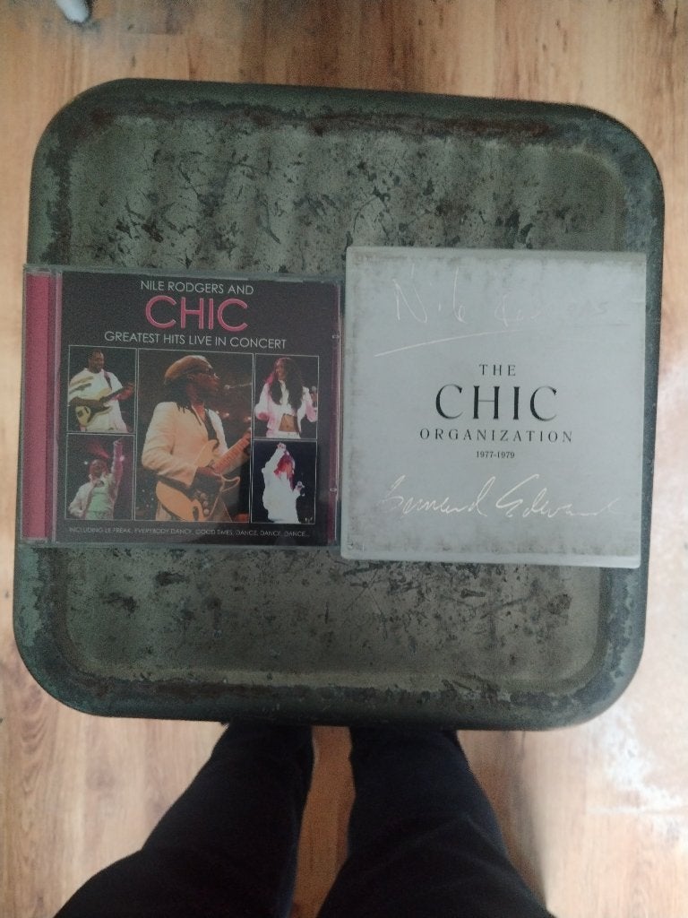 Chic pakket, Cd's en Dvd's, Cd's | Dance en House, Verzenden, Zo goed als nieuw, Disco, Album