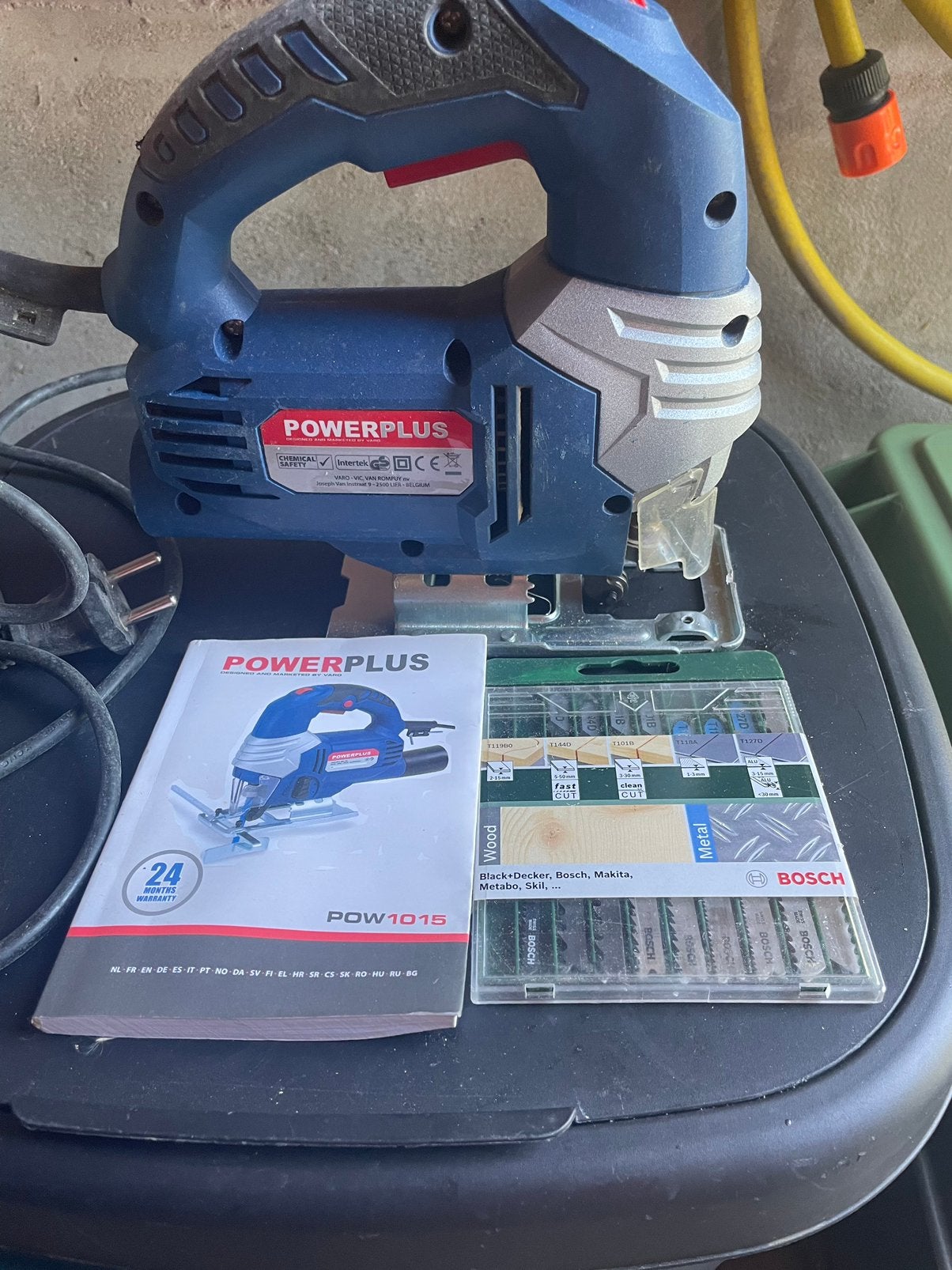 Decoupeerzaag Power Plus, Bricolage & Construction, Outillage | Scies mécaniques, Enlèvement, Utilisé, Scie sauteuse